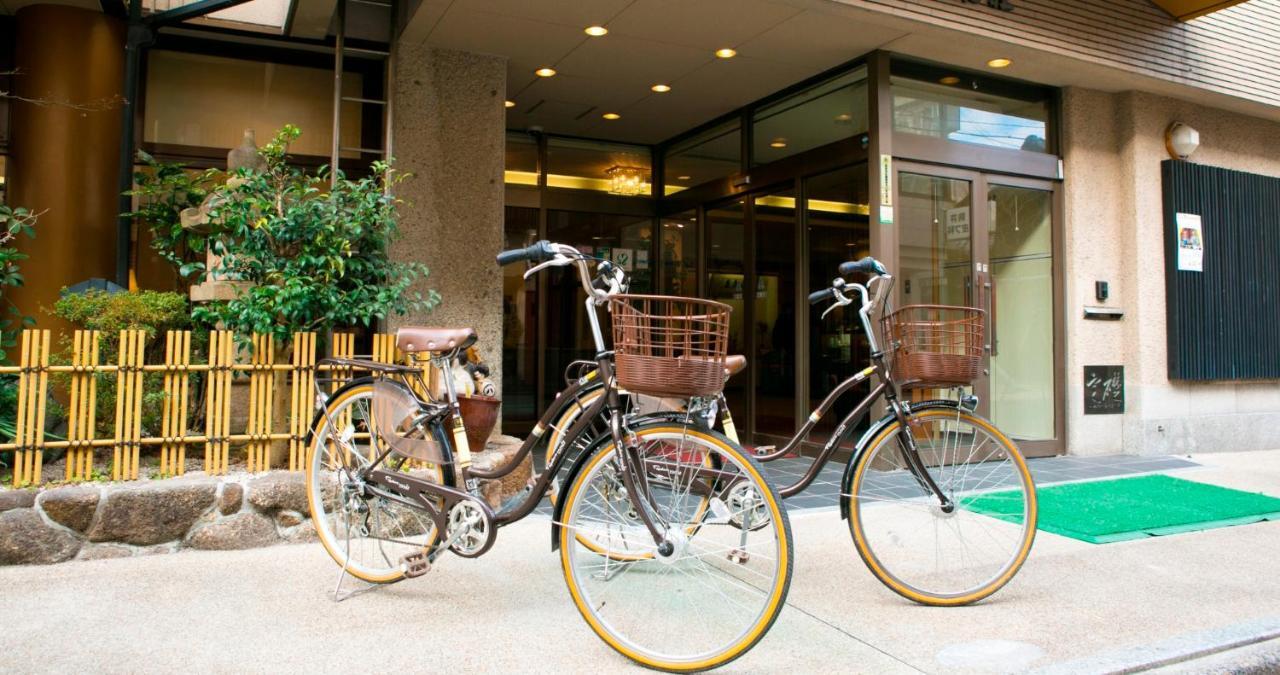 Nara Hakushikaso Hotel Exterior photo